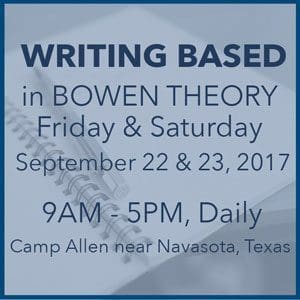 Writing Based in Bowen Theory