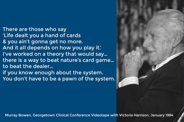 Murray Bowen Quotation Murray Bowen Quotation