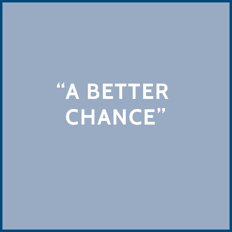 A Better Chance Center For The Study Of Natural Systems And The Family A Better Chance Center For The Study Of Natural Systems And The Family