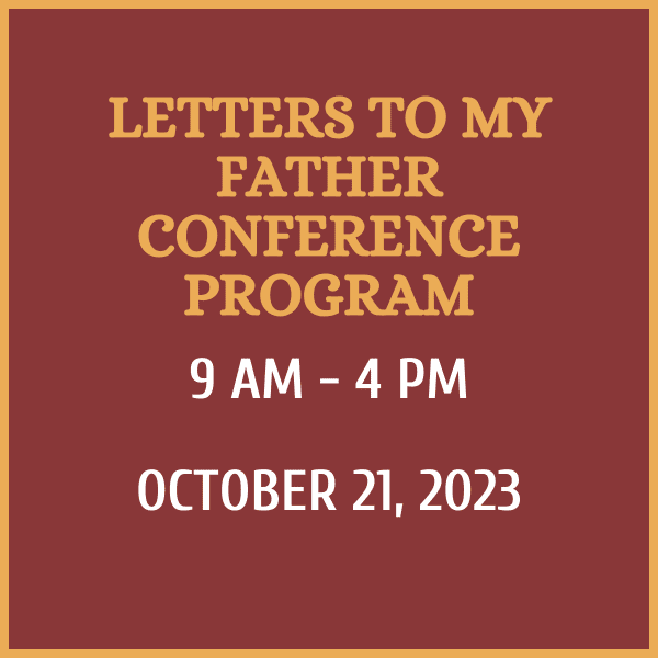 letters to my father event